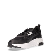 Trinity Lite sneaker in ecopelle e tessuto nero | Boscaini Scarpe