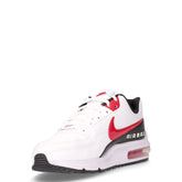 Air Max LTD sneaker in pelle bianco rosso | Boscaini Scarpe