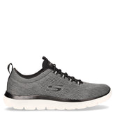 Summits Louvin sneaker in tessuto nero bianco | Boscaini Scarpe