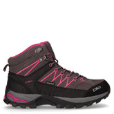 Rigel mid scarpa da trekking in pelle e tessuto terra | Boscaini Scarpe