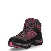 Rigel mid scarpa da trekking in pelle e tessuto terra | Boscaini Scarpe