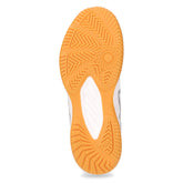 Upcourt 6 scarpa da pallavolo in ecopelle bianco argento | Boscaini Scarpe