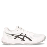 Upcourt 6 GS scarpa da pallavolo ragazzo in ecopelle bianco nero | Boscaini Scarpe