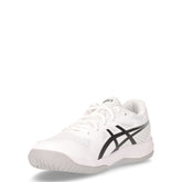 Upcourt 6 GS scarpa da pallavolo ragazzo in ecopelle bianco nero | Boscaini Scarpe