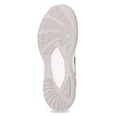 Upcourt 6 GS scarpa da pallavolo ragazzo in ecopelle bianco nero | Boscaini Scarpe