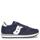 Jazz Original sneaker in pelle e tessuto navy bianco | Boscaini Scarpe