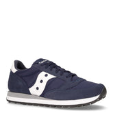 Jazz Original sneaker in pelle e tessuto navy bianco | Boscaini Scarpe