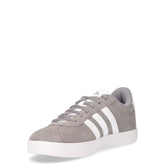 Vl Court 3.0 sneaker ragazzo in pelle grigio bianco | Boscaini Scarpe