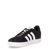 Vl Court 3.0 sneaker ragazzo in pelle nero bianco | Boscaini Scarpe