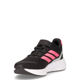 Runfalcon 5 sneaker bambina in tessuto nero rosa | Boscaini Scarpe