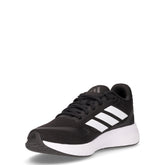 Runfalcon 5 scarpa da running ragazzo in tessuto nero bianco | Boscaini Scarpe