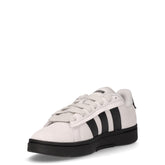 Grand Court Alpha 00s sneaker in pelle grigio nero | Boscaini Scarpe