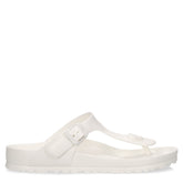 Gizeh EVA ciabatta infradito di gomma bianco | Boscaini Scarpe