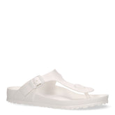 Gizeh EVA ciabatta infradito di gomma bianco | Boscaini Scarpe