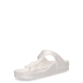 Gizeh EVA ciabatta infradito di gomma bianco | Boscaini Scarpe