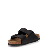 Arizona ciabatta in ecopelle nero | Boscaini Scarpe