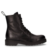 Anfibio in pelle nero | Boscaini Scarpe