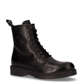 Anfibio in pelle nero | Boscaini Scarpe