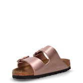 Arizona ciabatta in pelle rame | Boscaini Scarpe