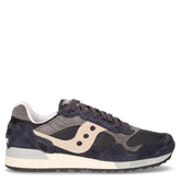 Shadow 5000 sneaker in pelle navy grigio | Boscaini Scarpe