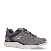 Trac Scloric sneaker in tessuto ed ecopelle grigio navy | Boscaini Scarpe