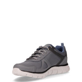 Trac Scloric sneaker in tessuto ed ecopelle grigio navy | Boscaini Scarpe