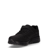 Uno lite vendox sneaker da bambino in ecopelle nero | Boscaini Scarpe