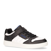 Quick street sneaker da bambino in ecopelle nero bianco - Sneakers Bambino | Boscaini Scarpe