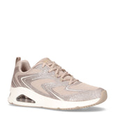 Tres Air Uno Glit Airy sneaker in ecopelle taupe - Scarpe Donna | Boscaini Scarpe