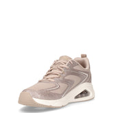 Tres Air Uno Glit Airy sneaker in ecopelle taupe | Boscaini Scarpe
