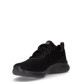 Skech lite pro best chance sneaker in tessuto nero | Boscaini Scarpe
