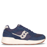 Eclipse sneaker in pelle e tessuto navy perla | Boscaini Scarpe