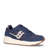 Eclipse sneaker in pelle e tessuto navy perla | Boscaini Scarpe