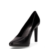 Décolleté in ecopelle nero | Boscaini Scarpe