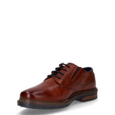 Stringata in pelle cognac | Boscaini Scarpe