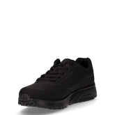Uno Lite Delodox sneaker ragazzo in ecopelle nero | Boscaini Scarpe