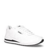 St Runner v4 sneaker in pelle bianco nero - PUMA | Boscaini Scarpe