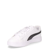 Rickie Classic sneaker da ragazzo in ecopelle bianco nero | Boscaini Scarpe