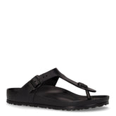 Gizeh EVA ciabatta infradito di gomma nero | Boscaini Scarpe