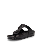 Gizeh EVA ciabatta infradito di gomma nero | Boscaini Scarpe