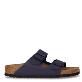 Arizona BS ciabatta in ecopelle blu | Boscaini Scarpe