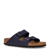 Arizona BS ciabatta in ecopelle blu | Boscaini Scarpe