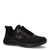 Bountiful quick path sneaker in tessuto nero | Boscaini Scarpe