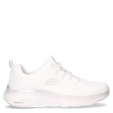 Vapor foam midnight glimmer sneaker in tessuto bianco argento | Boscaini Scarpe