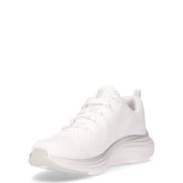 Vapor foam midnight glimmer sneaker in tessuto bianco argento | Boscaini Scarpe