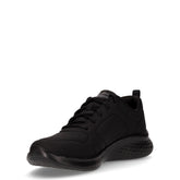 Skech lite pro city stride sneaker in ecopelle nero | Boscaini Scarpe