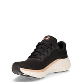 Arch fit 2.0 glow the disstance sneaker in tessuto nero oro rosa | Boscaini Scarpe