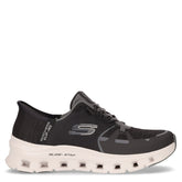 Glide step pro sneaker slip ins in tessuto grigio nero | Boscaini Scarpe