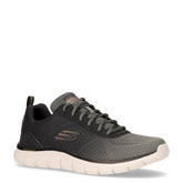 Ripkent sneaker in tessuto oliva nero - SKECHERS UOMO | Boscaini Scarpe
