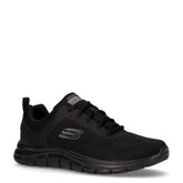 Track broader sneaker in tessuto nero - SKECHERS UOMO | Boscaini Scarpe